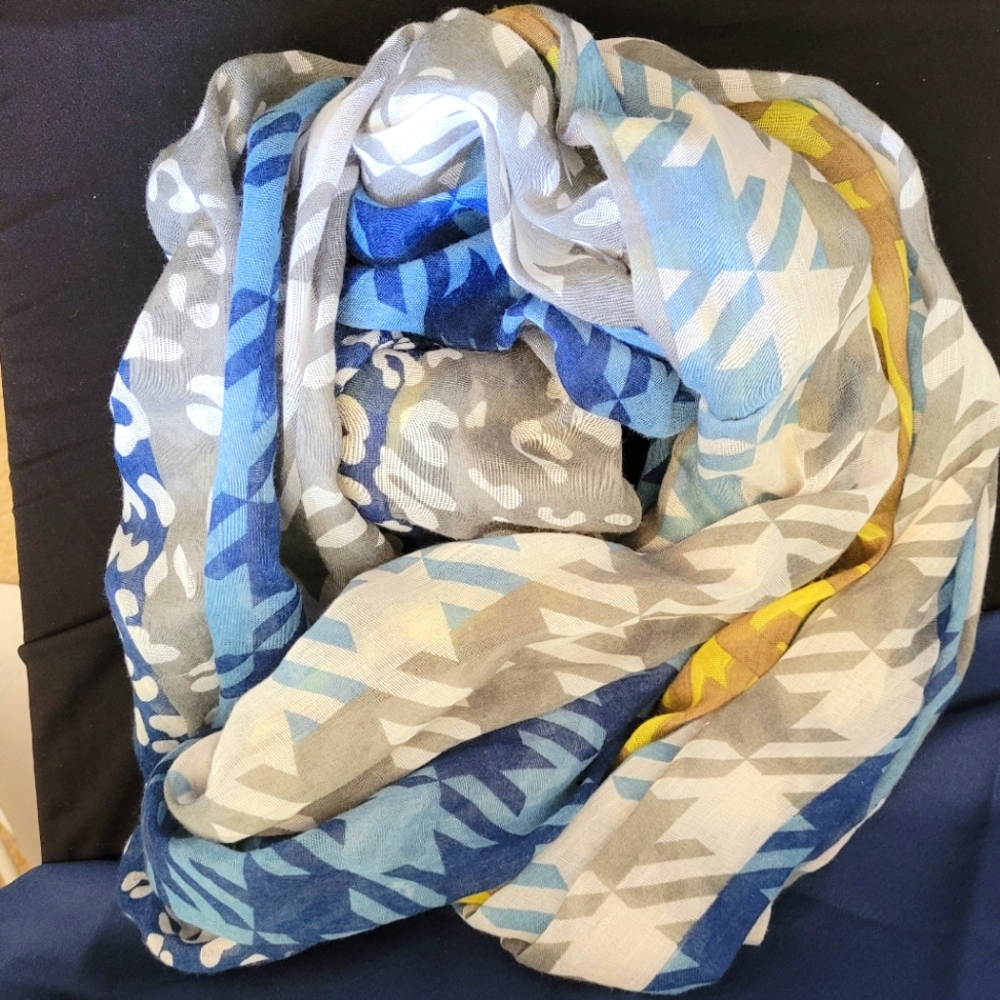 Multicolored Infinity Scarf